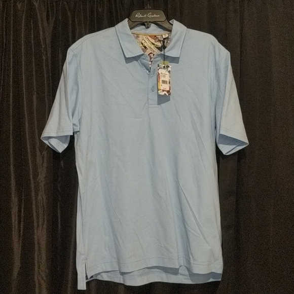 Men's Robert Graham Blazewood Polo Shirt